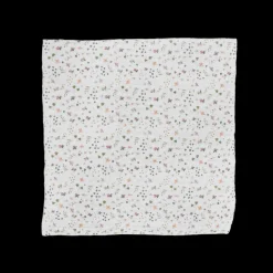 Cotton Muslin Swaddle Blanket - Garden Bees