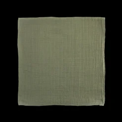 Cotton Muslin Swaddle Blanket - Fern
