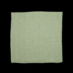 Cotton Muslin Swaddle Blanket - Cactus Lines