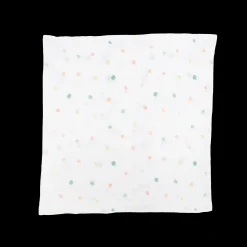 Cotton Muslin Swaddle Blanket - Party Dots