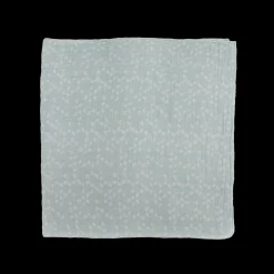 Cotton Muslin Swaddle Blanket - Misty Field