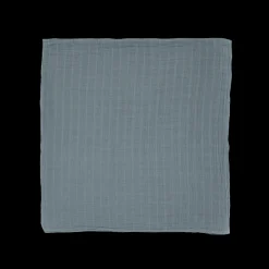 Cotton Muslin Swaddle Blanket - Sea