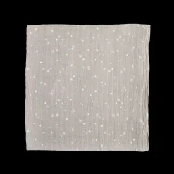 Cotton Muslin Swaddle Blanket - Snow Flurries