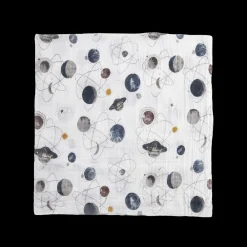 Cotton Muslin Swaddle Blanket 3 Pack - Planetary 2