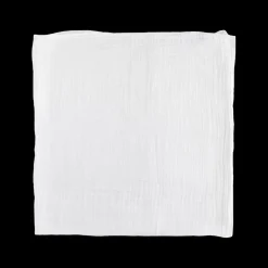 Cotton Muslin Swaddle Blanket 3 Pack - White