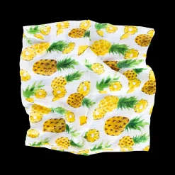 Cotton Muslin Swaddle Blanket 3 Pack - Tropical Fruit