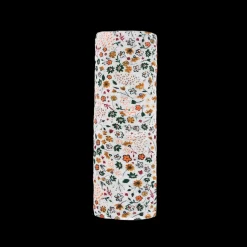Cotton Muslin Swaddle Blanket - Pressed Petals