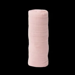 Cotton Muslin Swaddle Blanket - Light Pink