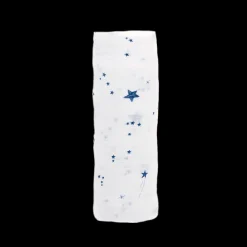 Cotton Muslin Swaddle Blanket - Shooting Stars