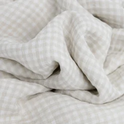 Cotton Muslin Swaddle Blanket 3 Pack - Light Pink