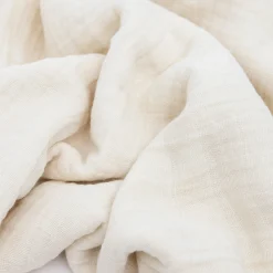 Cotton Muslin Swaddle Blanket 3 Pack - Fern 2