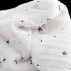 Cotton Muslin Swaddle Blanket 3 Pack - Planetary 2