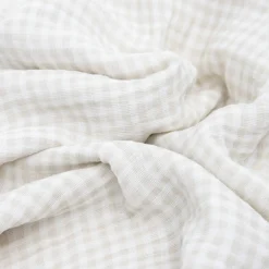 Cotton Muslin Swaddle Blanket 3 Pack - Georgia Peach 2
