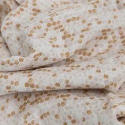 Cotton Muslin Swaddle Blanket 3 Pack - Garden Bees
