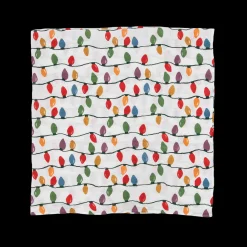 Cotton Muslin Swaddle Blanket 3 Pack - Holiday Haul