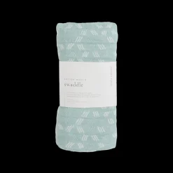 Cotton Muslin Swaddle Blanket - Misty Field