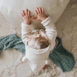 Cotton Muslin Swaddle Blanket - Wallflower