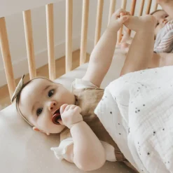 Cotton Muslin Swaddle Blanket - Shooting Stars