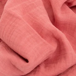 Cotton Muslin Swaddle Blanket 3 Pack - Light Pink