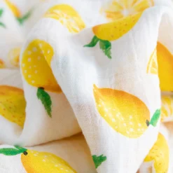 Cotton Muslin Swaddle Blanket 3 Pack - Berry Lemonade