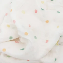 Cotton Muslin Swaddle Blanket 3 Pack - Party Animals