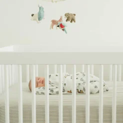 Cotton Muslin Swaddle Blanket - Forest Friends