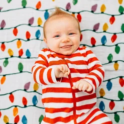 Cotton Muslin Swaddle Blanket 3 Pack - Holiday Haul
