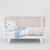 Cotton Muslin Toddler Bedding 3 Piece Set - Unicorns