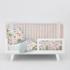 Cotton Muslin Toddler Bedding 3 Piece Set - Boho Dino