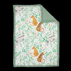 Cotton Muslin Toddler Bedding 3 Piece Set - Mighty Jungle
