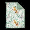 Cotton Muslin Toddler Comforter - Mighty Jungle