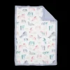Cotton Muslin Toddler Comforter - Unicorns