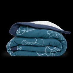 Cotton Muslin Toddler Comforter - Blast Off