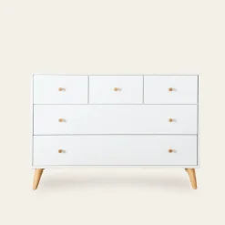 dadada Baby Austin 5-Drawer Nursery Dresser