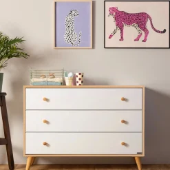 dadada Baby Austin 3-Drawer Dresser
