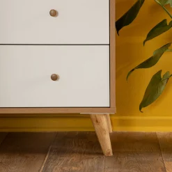 dadada Baby Austin 5-Drawer Nursery Dresser