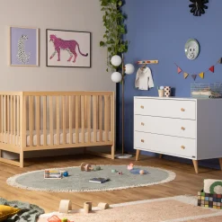 dadada Baby Austin 3-Drawer Dresser