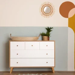 dadada Baby Austin 5-Drawer Nursery Dresser