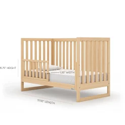 dadada Baby Austin 3-in-1 Convertible Crib