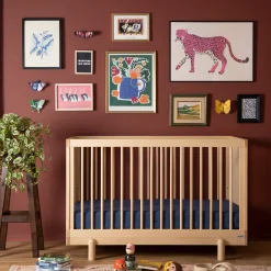 dadada Baby Bliss 4-in-1 Convertible Crib