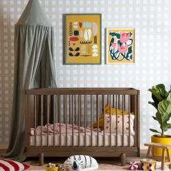 dadada Baby Bliss 4-in-1 Convertible Crib