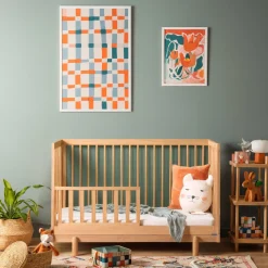 dadada Baby Bliss 4-in-1 Convertible Crib