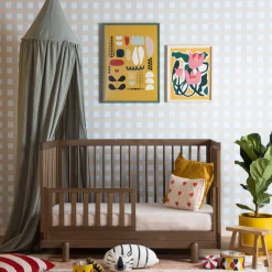 dadada Baby Bliss 4-in-1 Convertible Crib