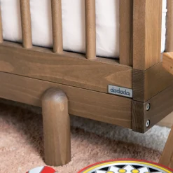dadada Baby Bliss 4-in-1 Convertible Crib