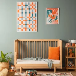 dadada Baby Bliss 4-in-1 Convertible Crib