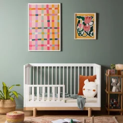 dadada Baby Bliss 4-in-1 Convertible Crib