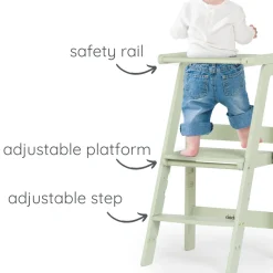 dadada Baby Folding Toddler Tower