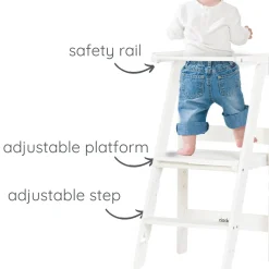 dadada Baby Folding Toddler Tower