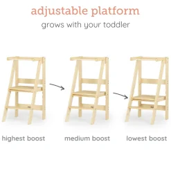dadada Baby Folding Toddler Tower