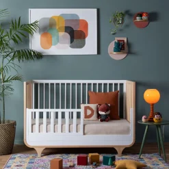 dadada Baby Jolly 3-in-1 Convertible Crib